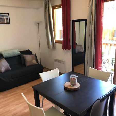 Studio Vue Piste + Parking Souterrain Privatif Inclus Les Orres Esterno foto