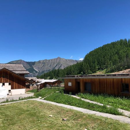 Studio Vue Piste + Parking Souterrain Privatif Inclus Les Orres Esterno foto
