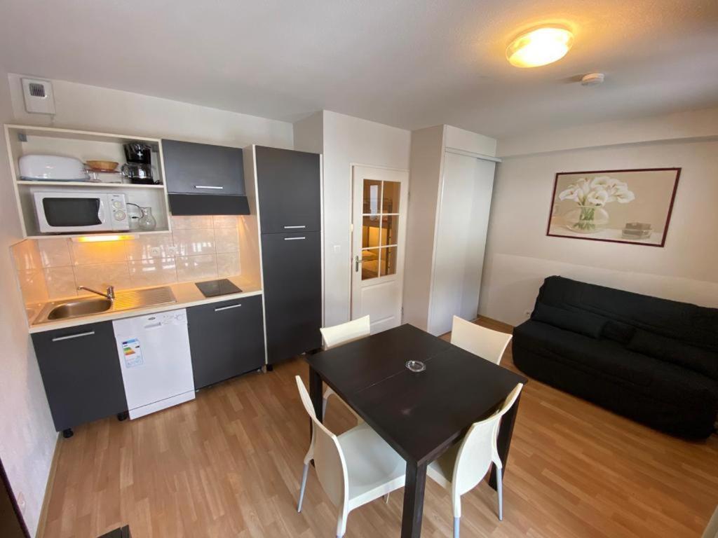 Studio Vue Piste + Parking Souterrain Privatif Inclus Les Orres Esterno foto
