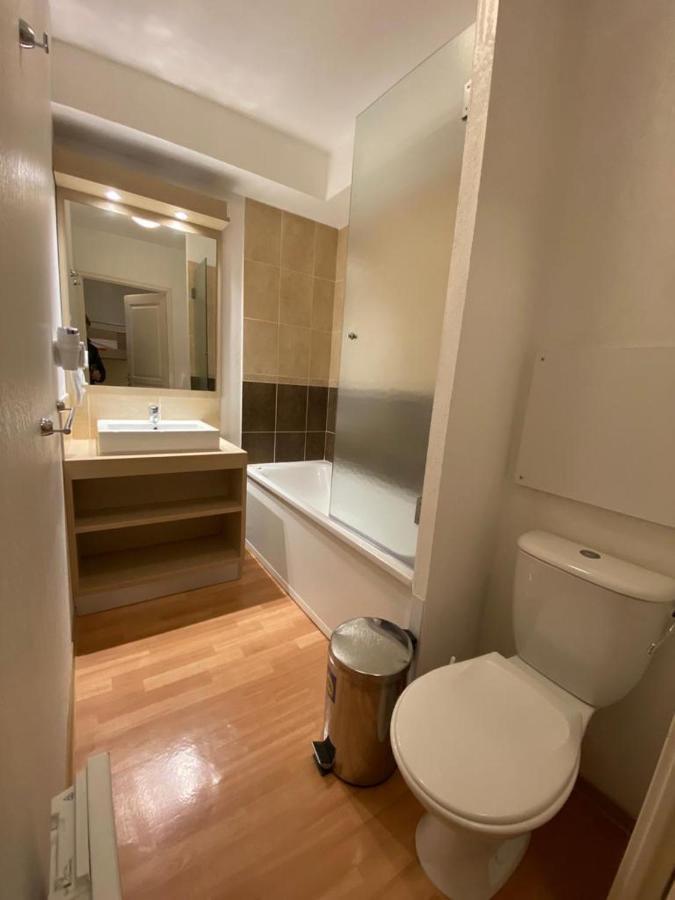 Studio Vue Piste + Parking Souterrain Privatif Inclus Les Orres Esterno foto
