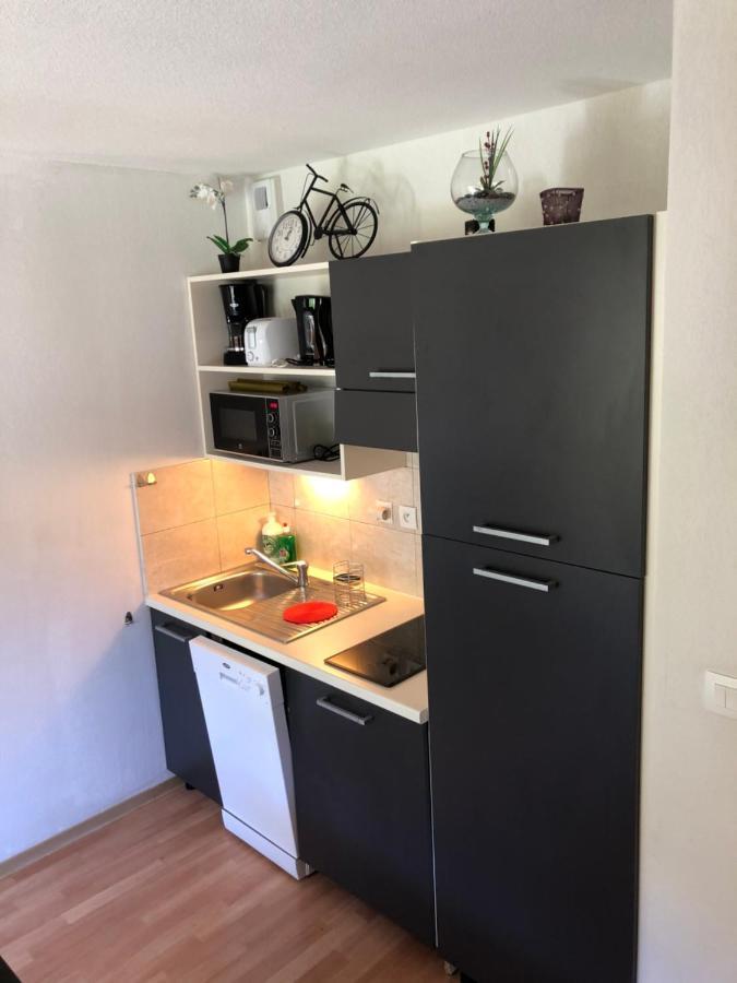 Studio Vue Piste + Parking Souterrain Privatif Inclus Les Orres Esterno foto